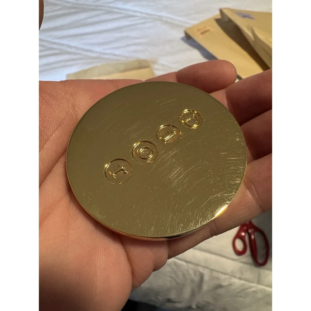 Christian Dior Logo Compact Mirror 2.25